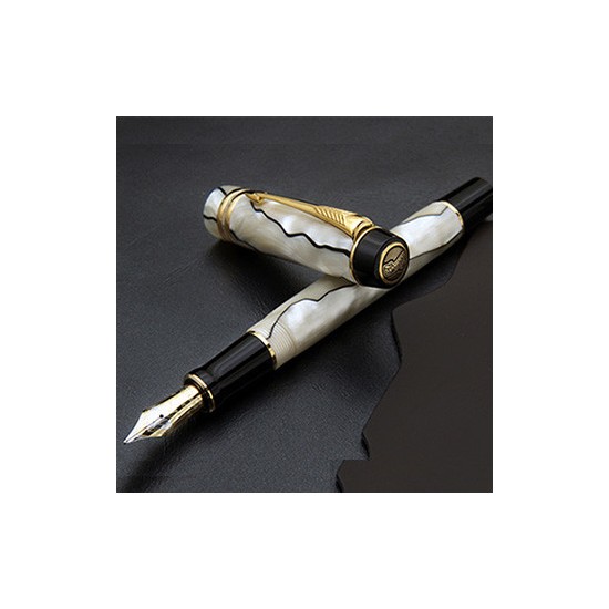 Parker Duofold Pearl & Black