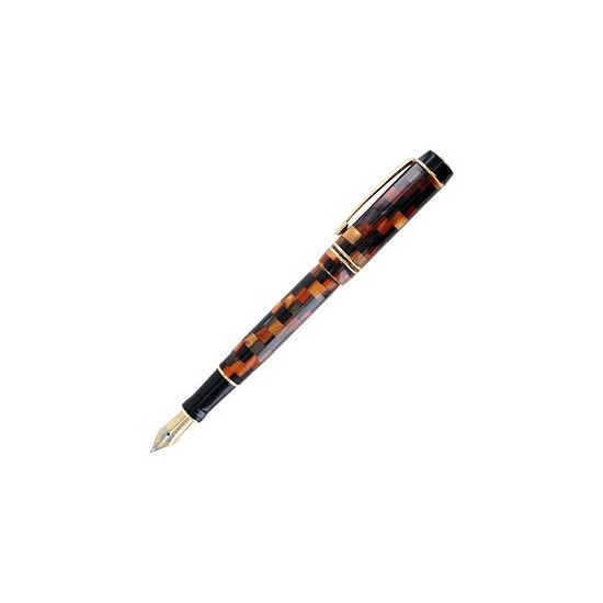 Parker Duofold Amber Check