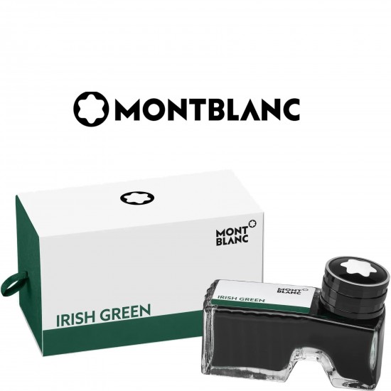 Tintero Montblanc Irish Green
